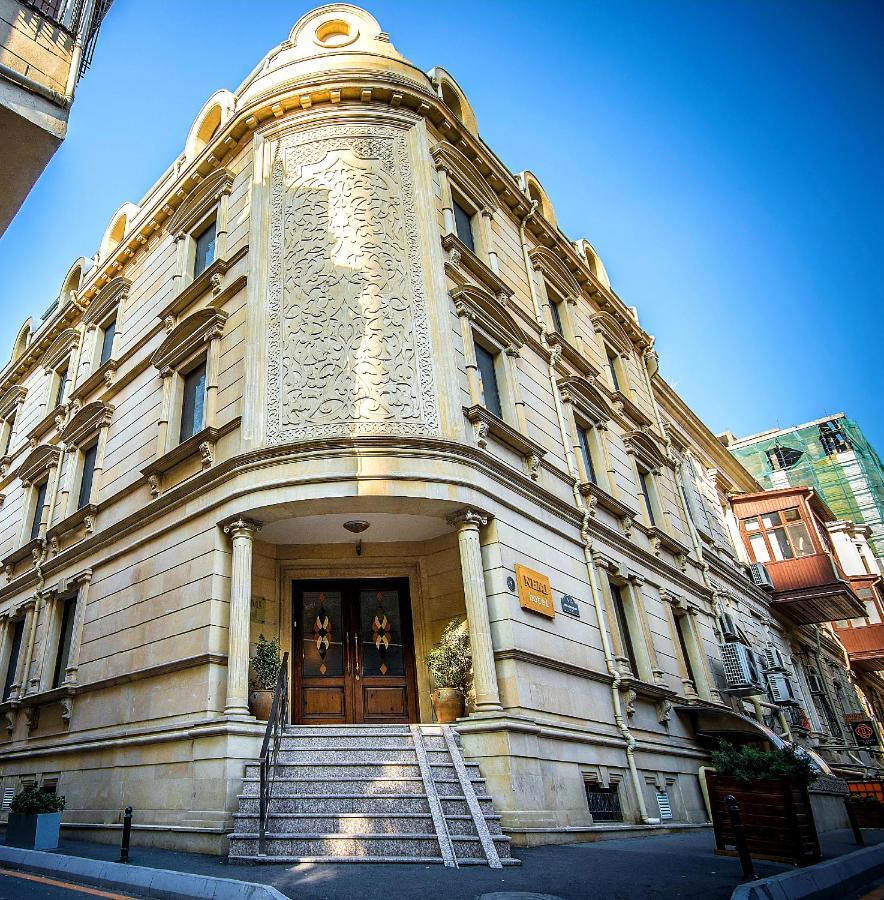 Nemi Baku Center Hotel Exterior photo